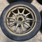 JDM VOLK Racing Bronze CE28N 16 Inch Wheels and Tires 